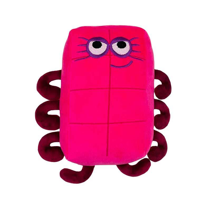 Educational Number Cuddly Toys - NumFoam