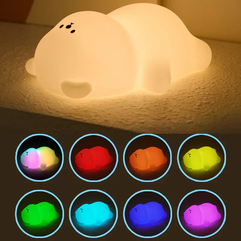 Sweet Bear Night Light for Children - DreamBear