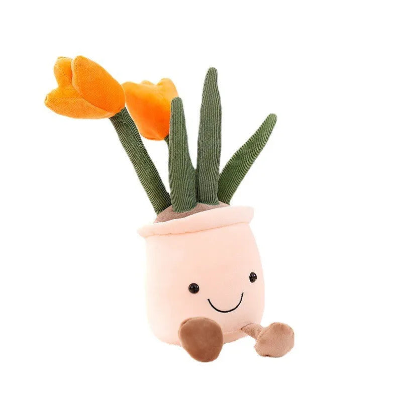 Autumnal Flower Plush Toy - AutumnBuddy