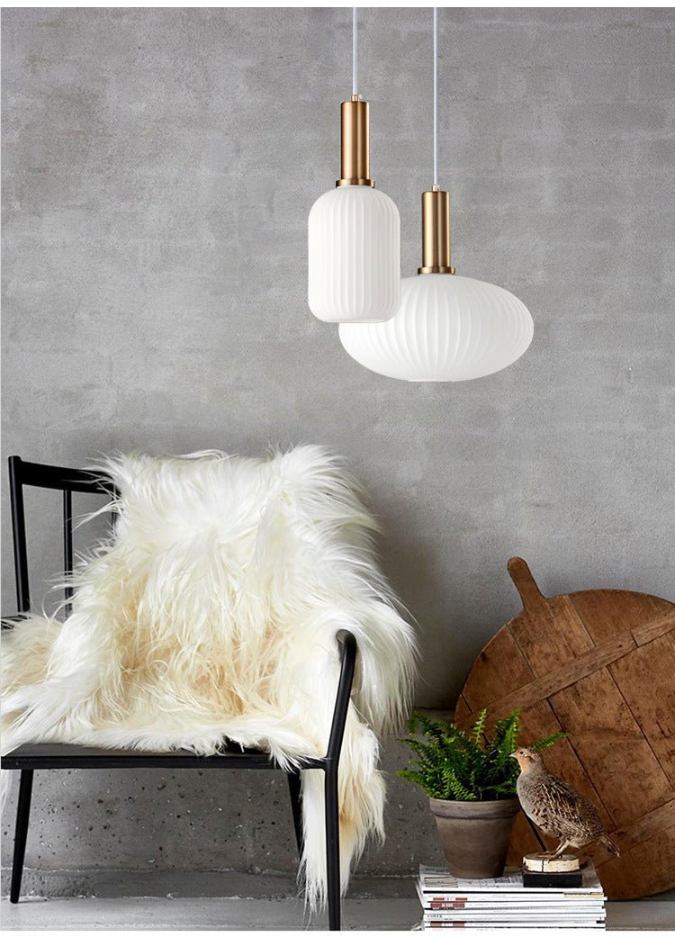 Retro Glass Pendant Light – ColorVibe