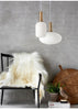 Retro Glass Pendant Light – ColorVibe
