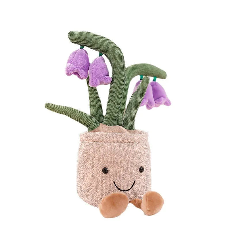 Autumnal Flower Plush Toy - AutumnBuddy