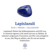 Tiger's Eye and Lapis Lazuli Cross Rosary Necklace for Men – Orion