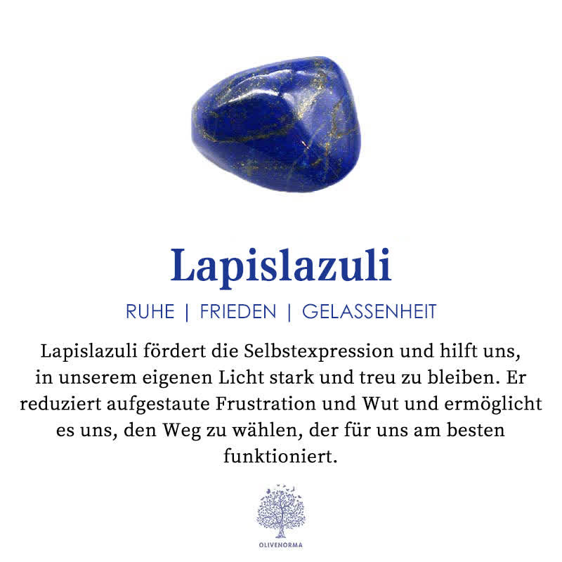 Necklace with Cross made of Natural Gemstones – Seraphina