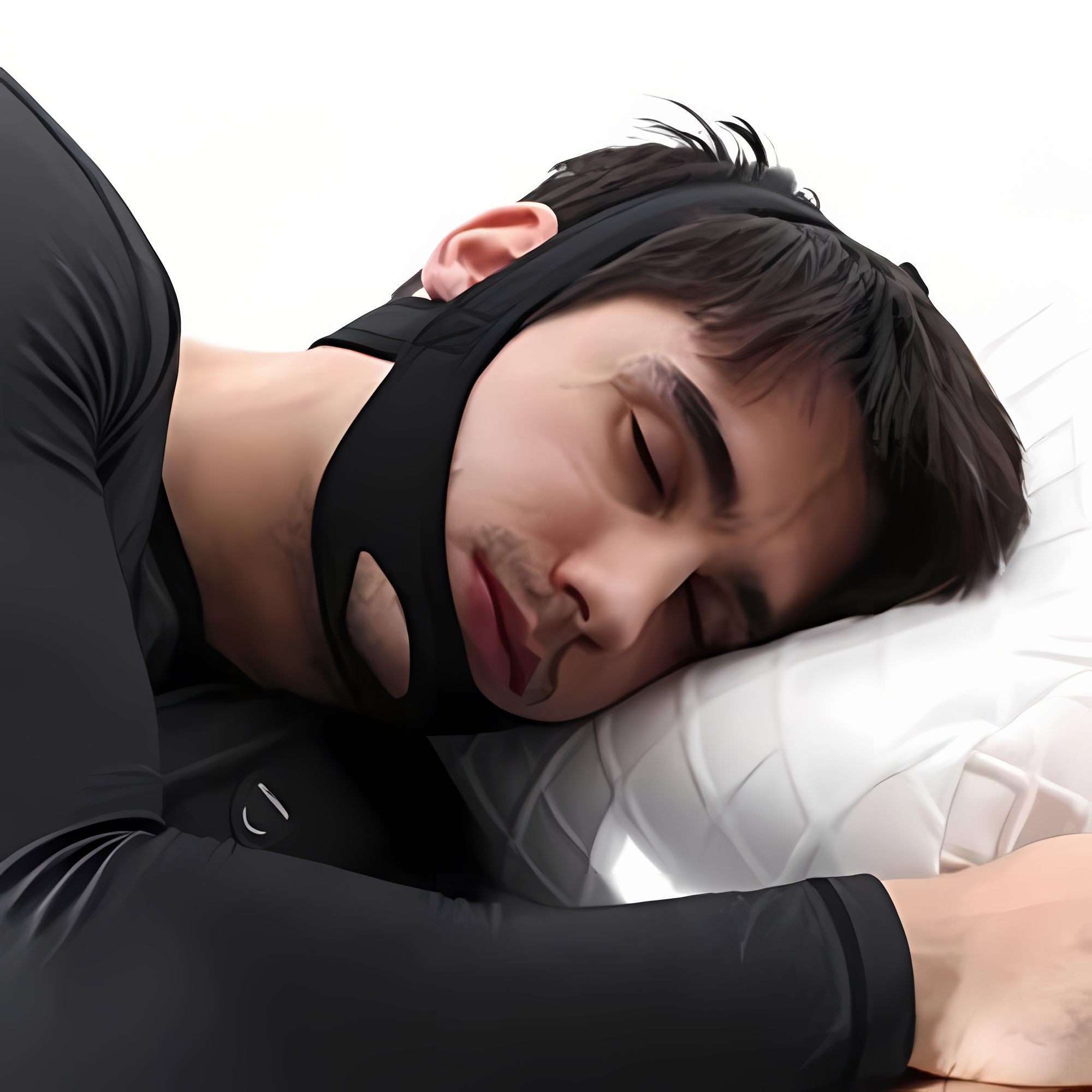 Mubil Anti-Snore Chin Strap