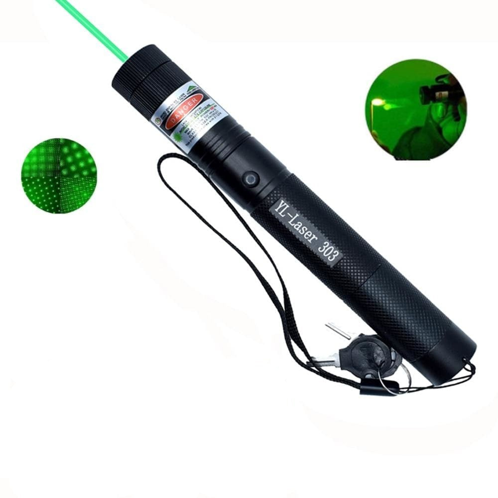 BeamForce 303 Laser Pointer | Laser Pointers | Powerful Green Laser for Presentations or Outdoor Use