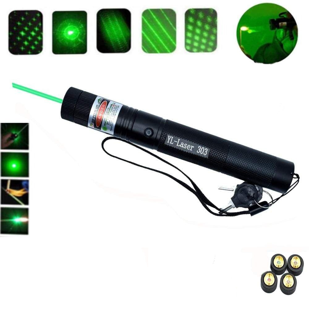 BeamForce 303 Laser Pointer | Laser Pointers | Powerful Green Laser for Presentations or Outdoor Use