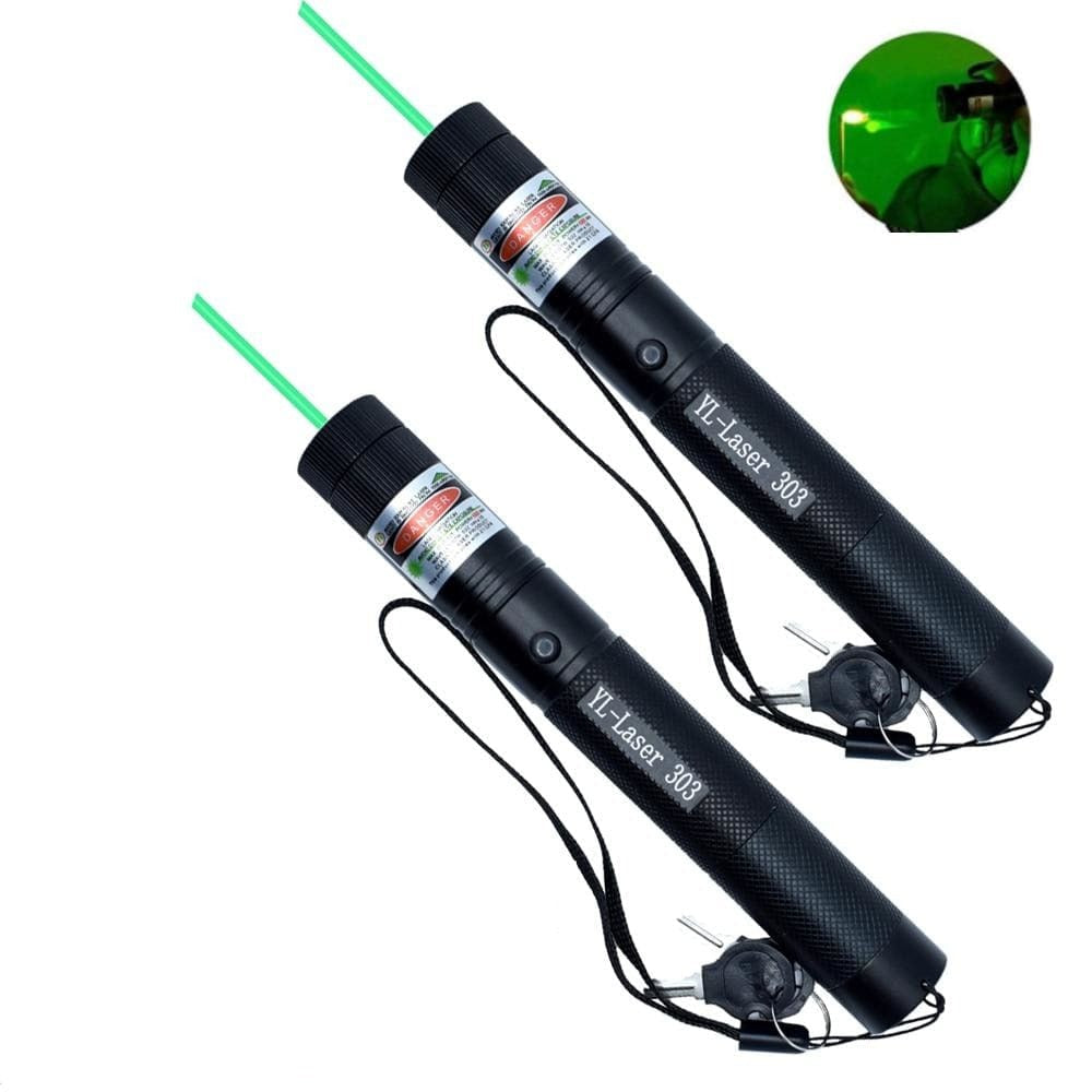 BeamForce 303 Laser Pointer | Laser Pointers | Powerful Green Laser for Presentations or Outdoor Use