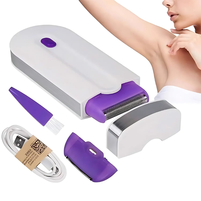 Pro | Laser Hair Removal Device | Painless & Comfort