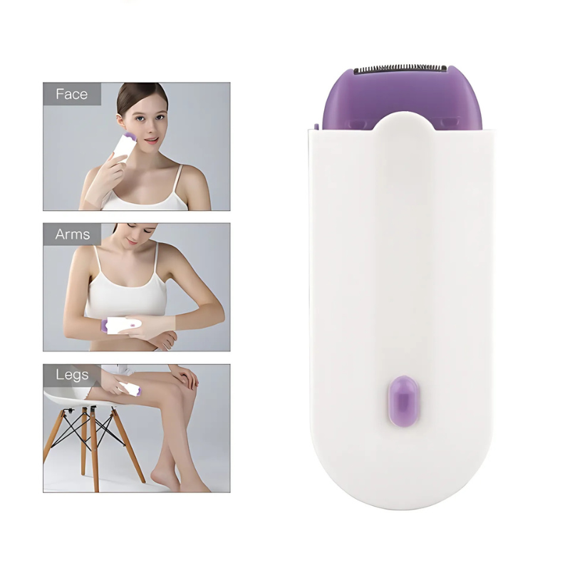 Pro | Laser Hair Removal Device | Painless & Comfort