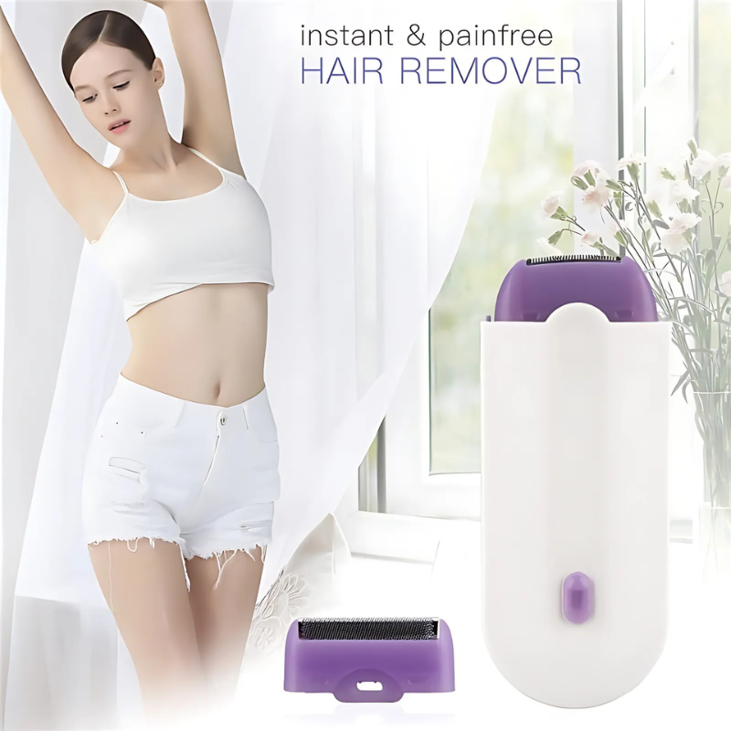 Pro | Laser Hair Removal Device | Painless & Comfort