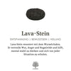 Matte Black Onyx and Cube Lava Stone Balance Bracelet – Aurelia