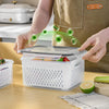 5-Piece Large Food Storage Set – FreshKeeper