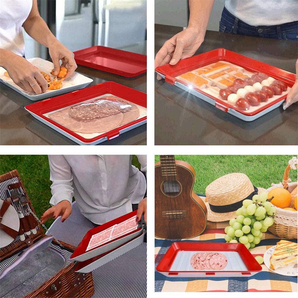 FreshSeal Tray – Food Storage Tray