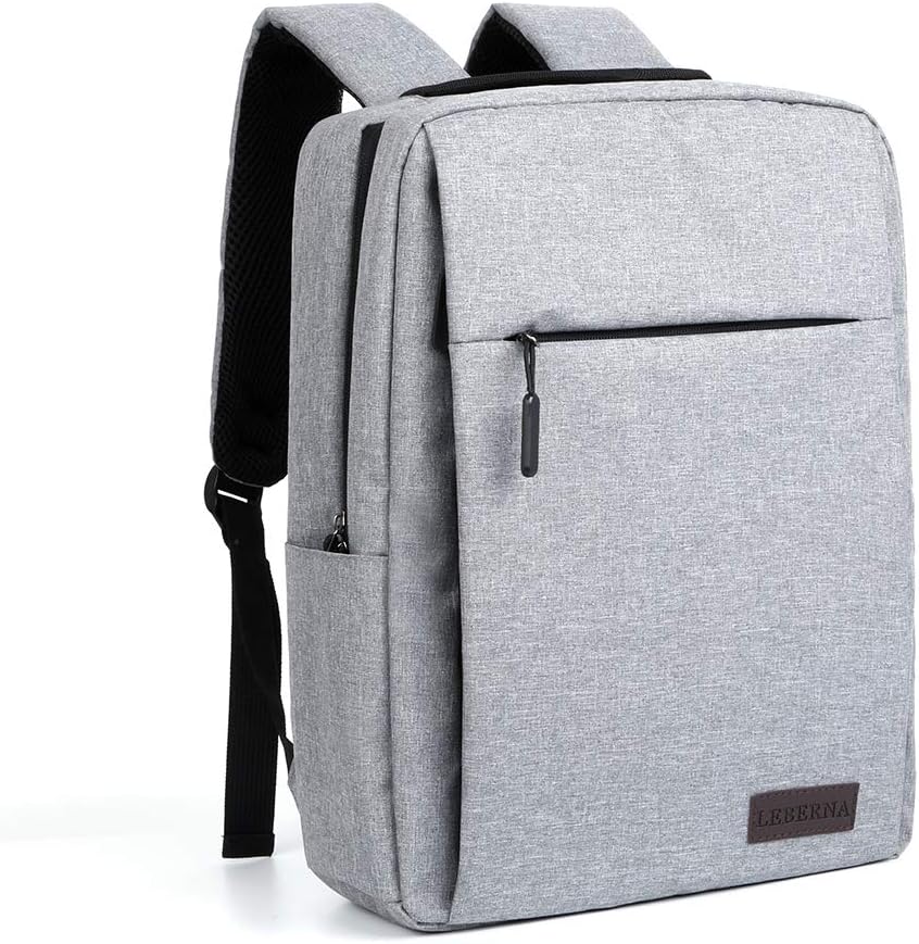 Slim Waterproof Laptop Backpack with USB Port