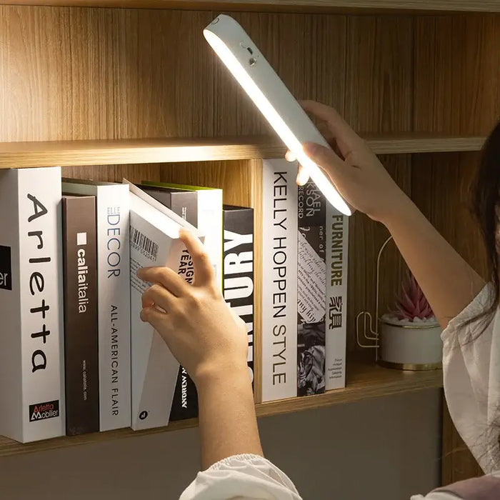 LumoCharge LED Lamp - Wireless Rechargeable, Adjustable and Dimmable for Any Mood