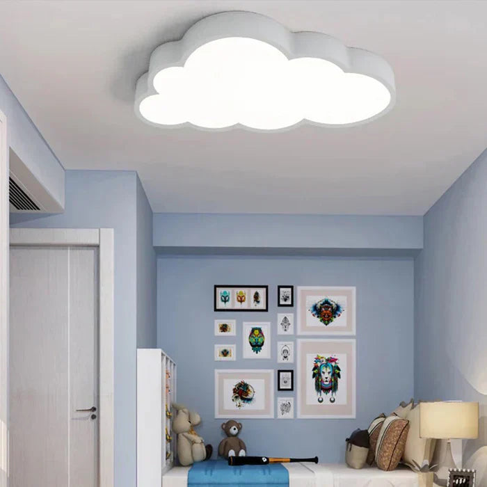 LED Ceiling Lamp for Children's Room - CloudLight Design | Energy Efficient