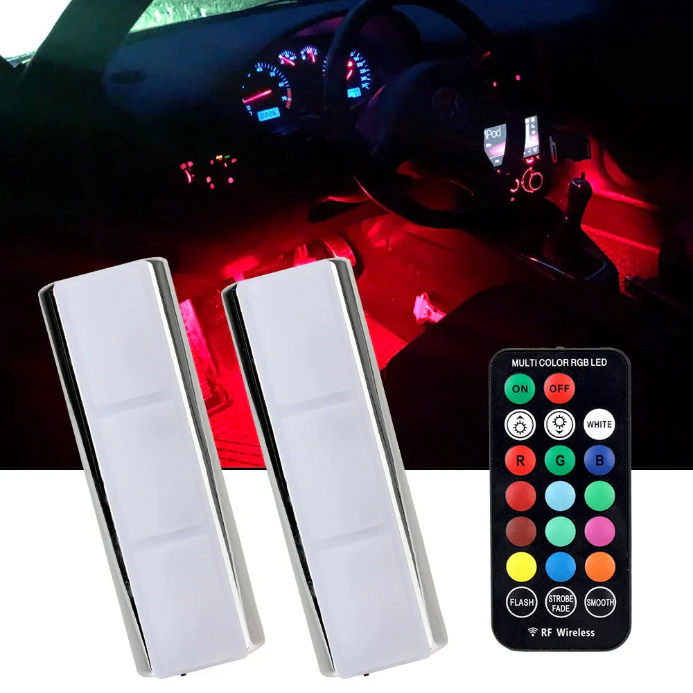 Atmospheric Car LED Lighting - GlowRide