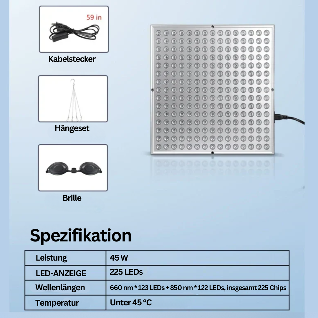 Infrared Panel - GlowTherapy