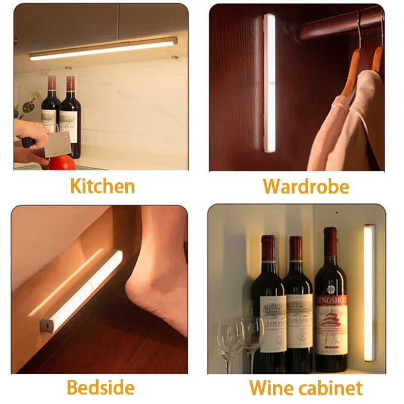Wireless LED Lamp with Motion Sensor - SmartGlow