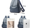 Vintage Leather Women's Rucksack – Isabella