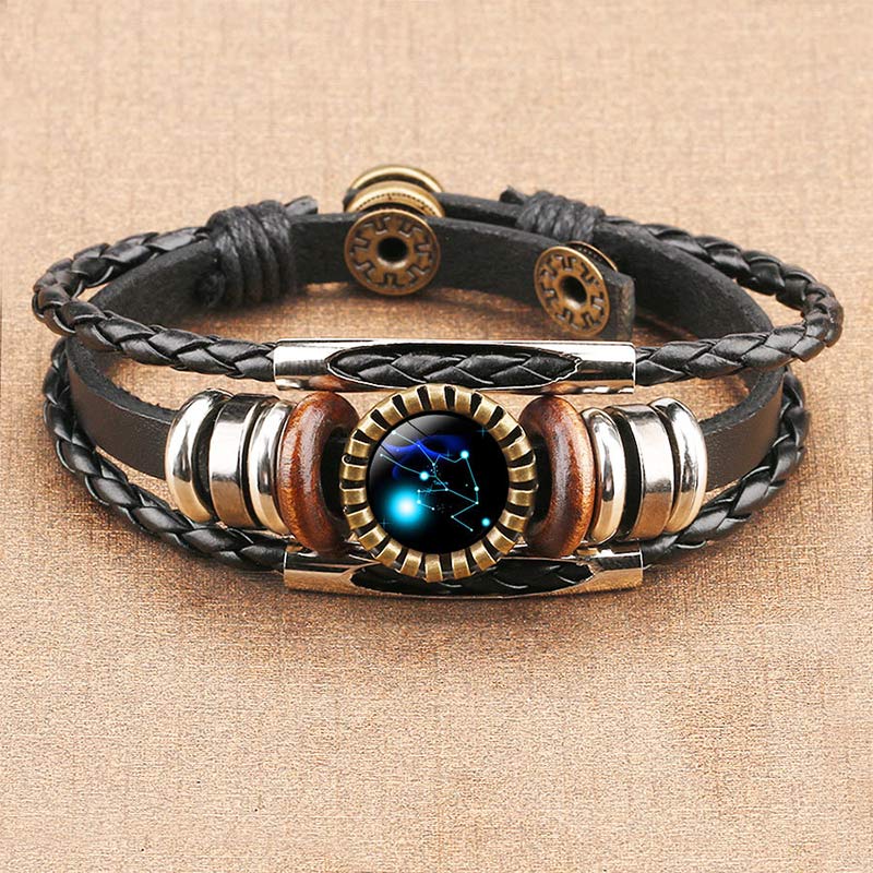 Zodiac Retro Bracelet – Lyra