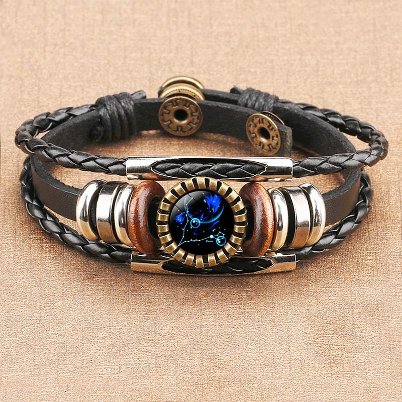 Zodiac Retro Bracelet – Lyra
