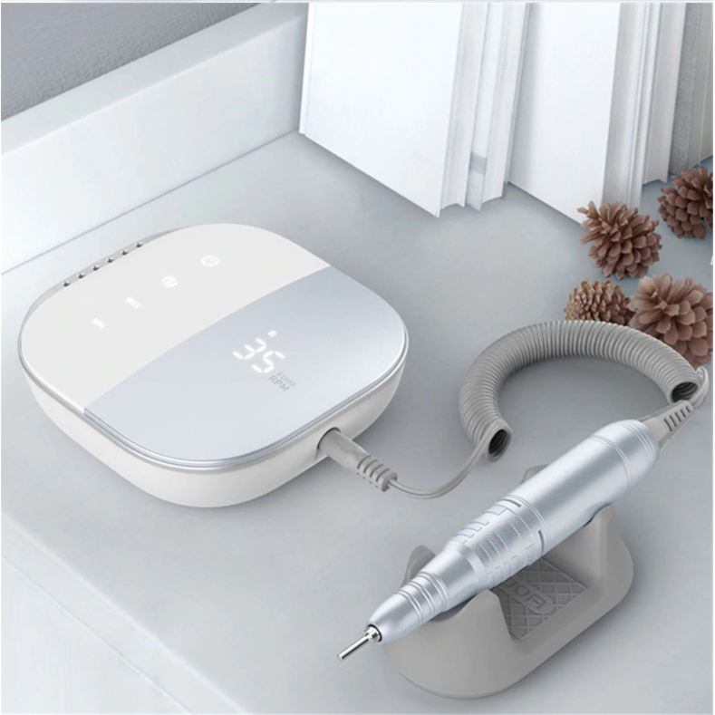 Professional Electric Nail File – Powerful and Precise for Manicure and Pedicure