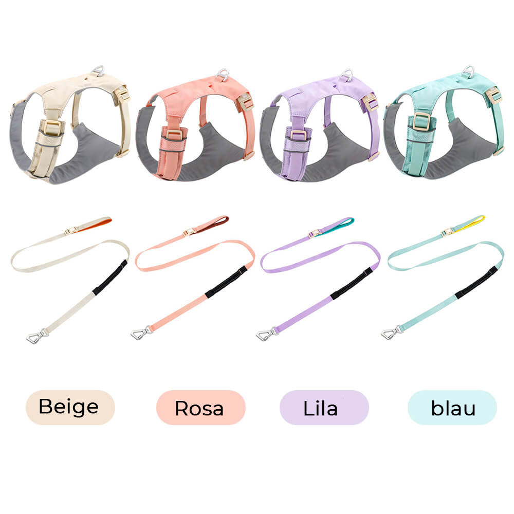 Anti-Pull Dog Harness with Multifunctional Lead - AquaCool