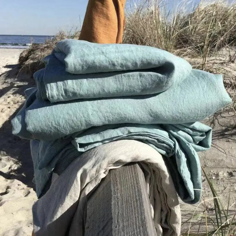 Luxurious Linen Bedding – BreezyLuxe