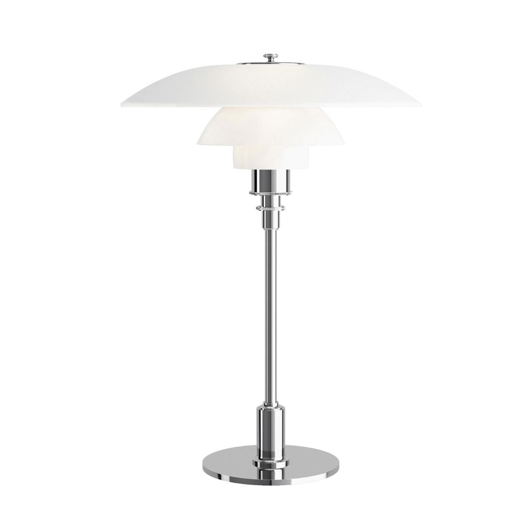 Lena Designer Nordic Table Lamp | Glass | LED | Scandinavian