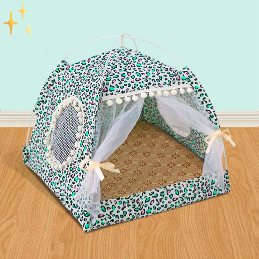 Shady Pet Tent with Curtains - PetTent