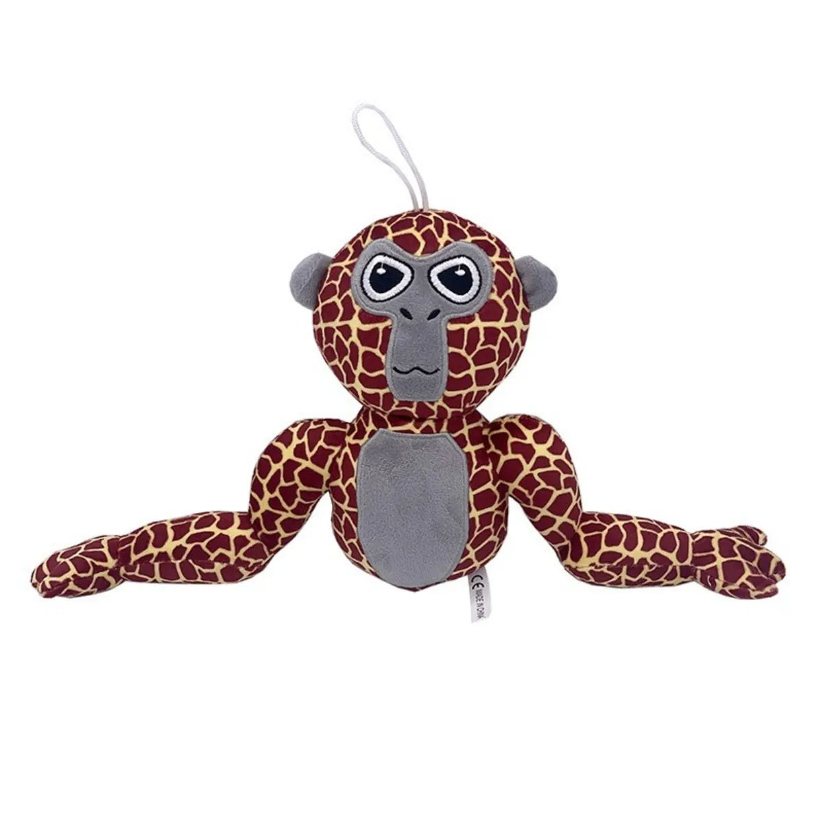 Colourful Gorilla Plush Toy – FunkyGorilla