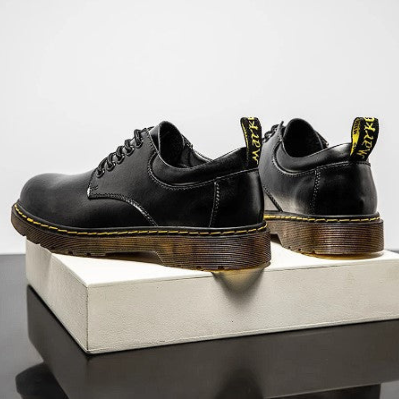 Men's Leather Lace-Up Shoes | Elegant Timeless Style
