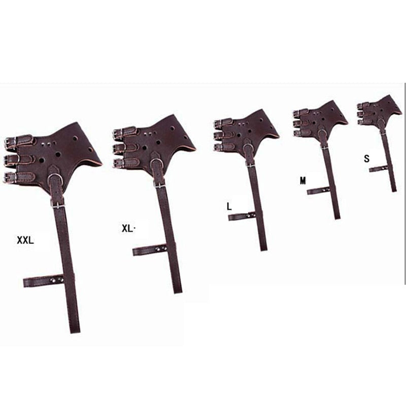 Leather Dog Muzzle - Safety and Comfort | Sizes and Colours