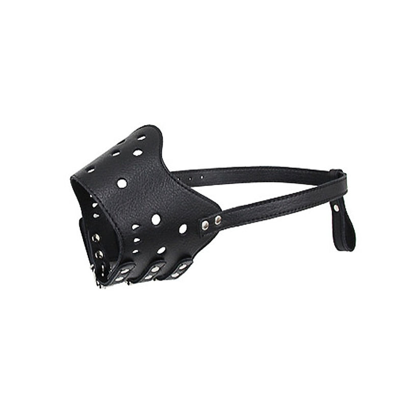 Leather Dog Muzzle - Safety and Comfort | Sizes and Colours