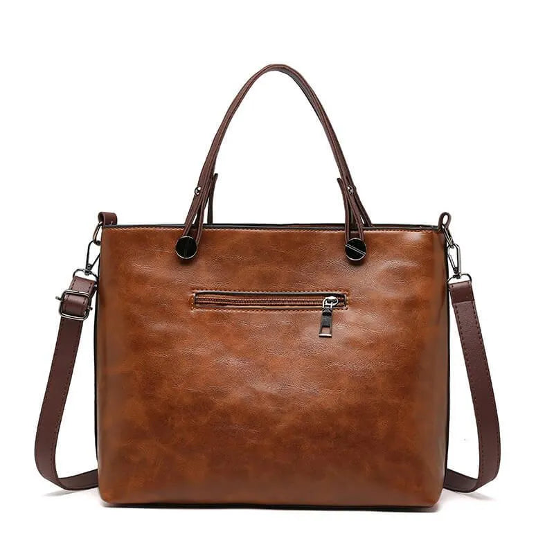 Lievehart Leather Shoulder Bag | Elegant & Durable | Adjustable Strap