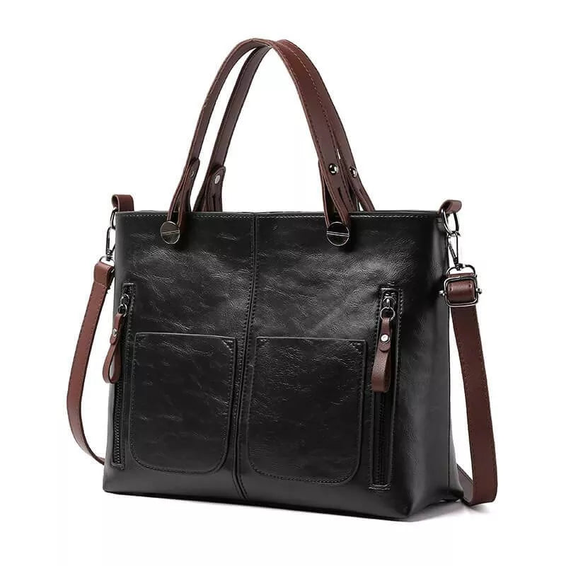 Lievehart Leather Shoulder Bag | Elegant & Durable | Adjustable Strap