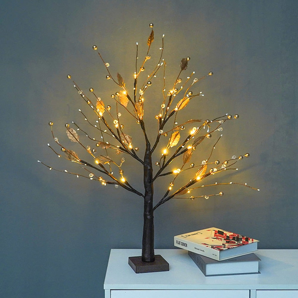 Mood-Enhancing LED Spring Tree - LumaSpring