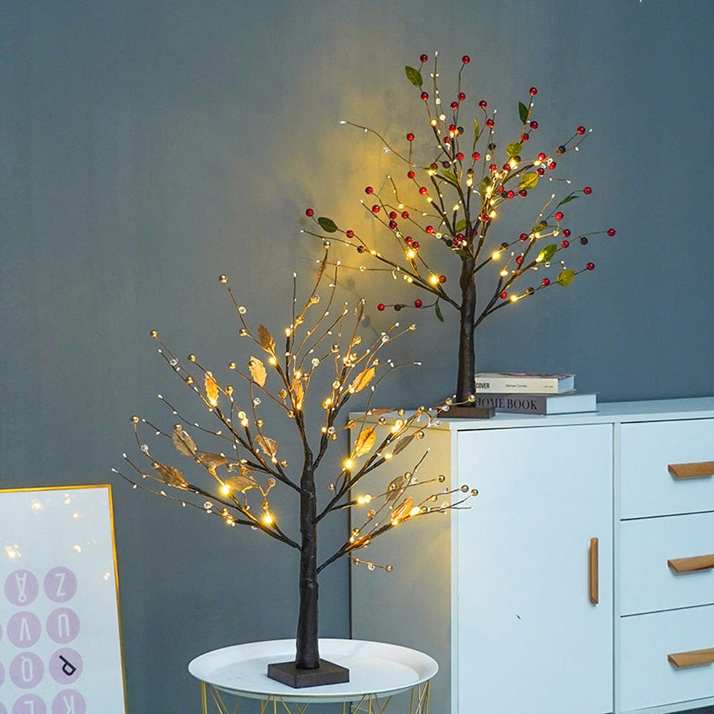 Mood-Enhancing LED Spring Tree - LumaSpring