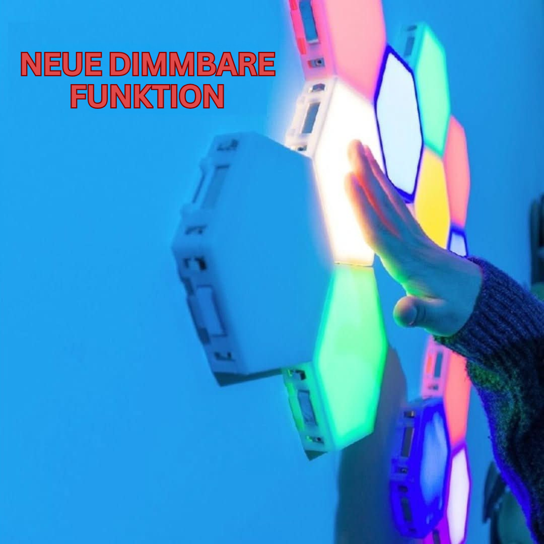 Interactive Hexagonal Lighting – GlowHex