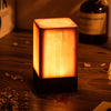 Stylish LED Table Lamp – WoodGlow