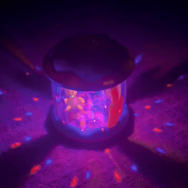 Soothing Star Projector – DreamyGlow