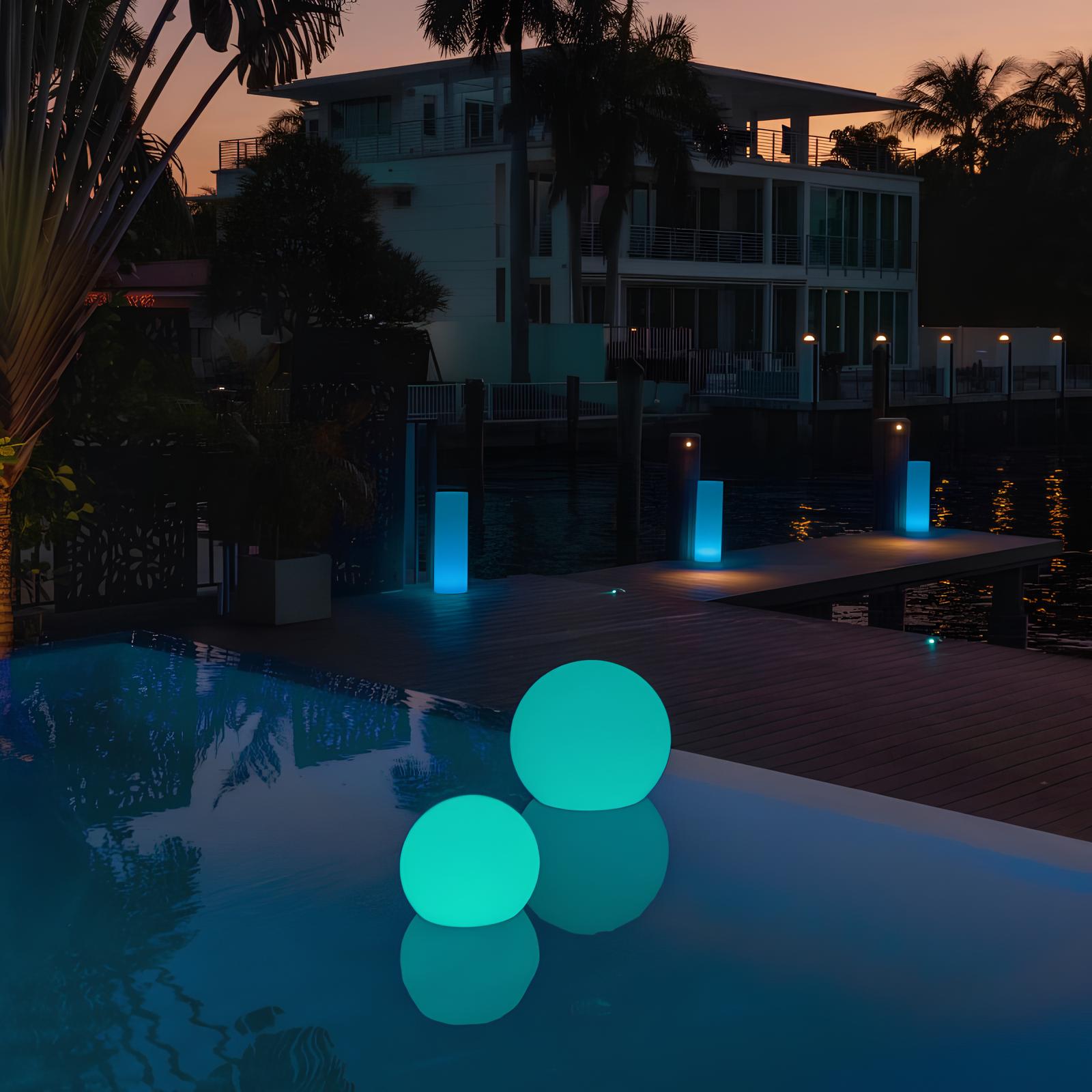 Wireless Mood Light for Indoor & Outdoor - LumaSphere