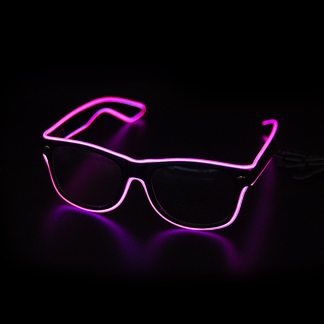 Luminous Neon Glasses - LumaGlow