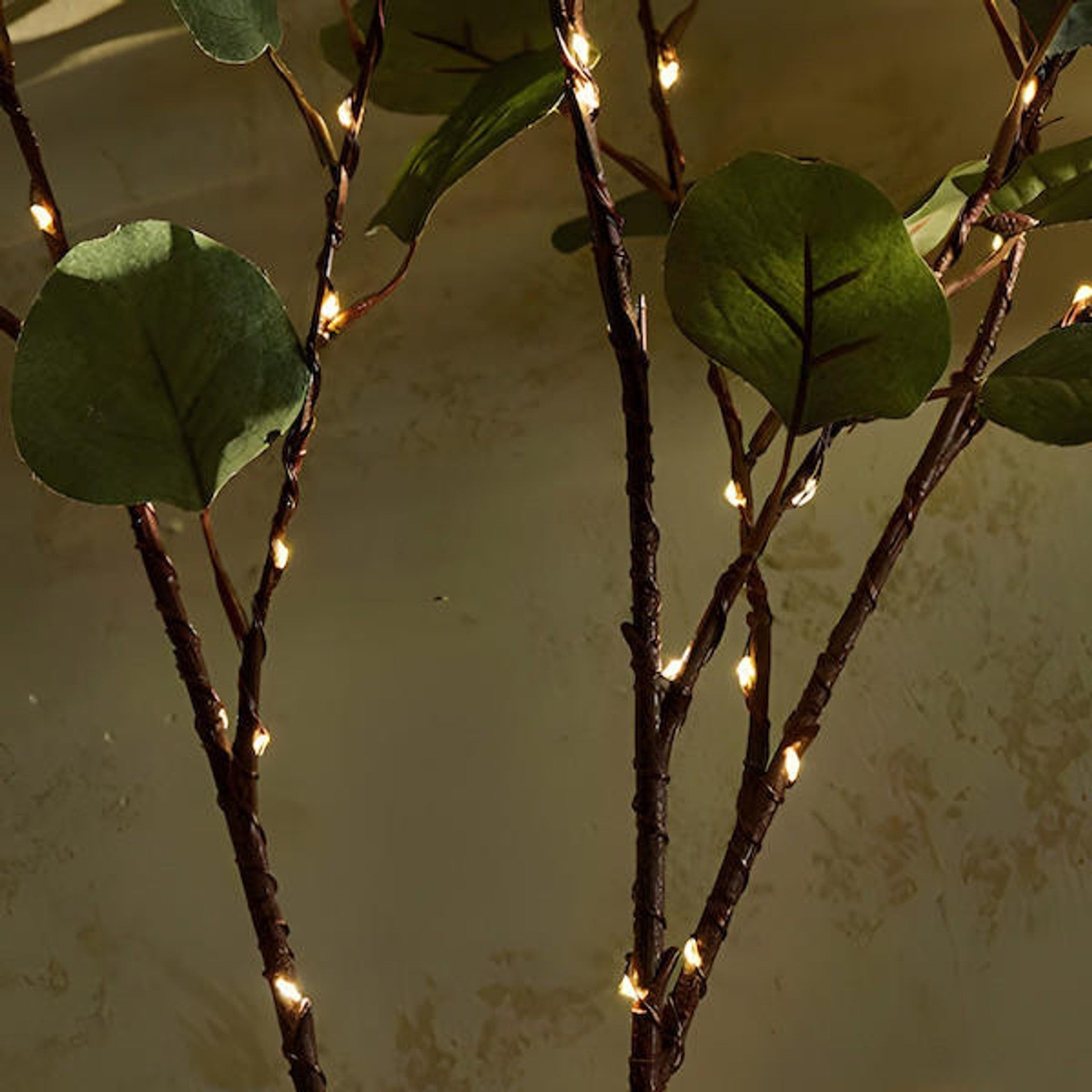 Atmospheric LED Branch for a Magical Touch - GlowBranch