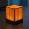 Stylish LED Table Lamp – WoodGlow