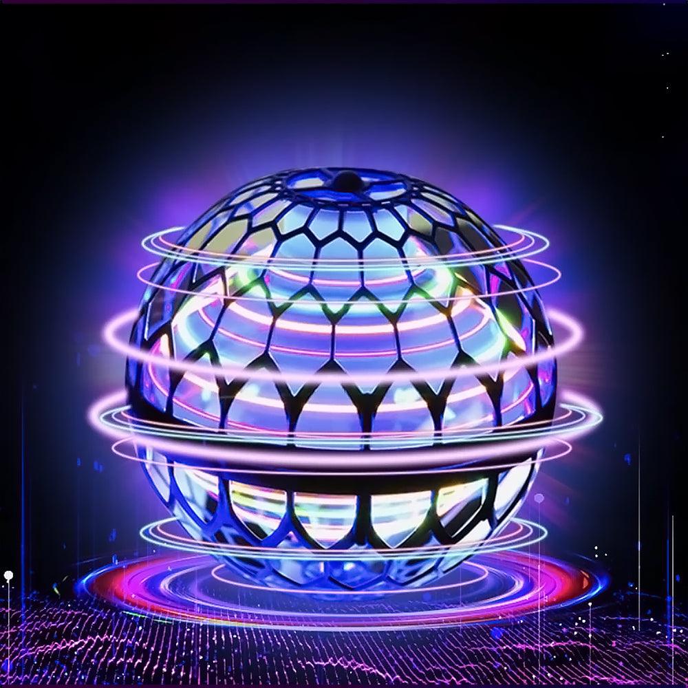 Glowing Boomerang Ball for Magical Fun – SkyGlider