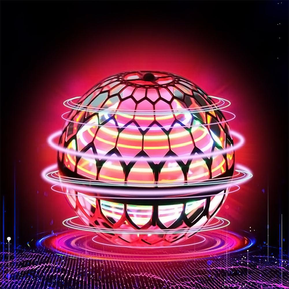Glowing Boomerang Ball for Magical Fun – SkyGlider