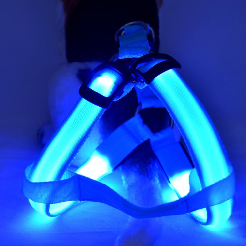 Dog Harness with LED - Glow&Go